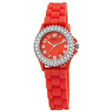 Customize Silicone Watch Bands 2218_RED