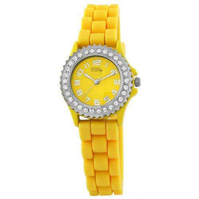 Customised Silicone Watch Bands 2218_YELLOW