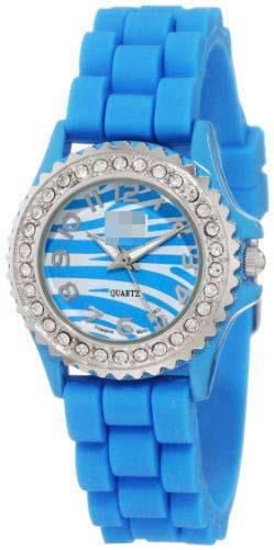 Custom Watch Dial 2218_ZEBRABLUE