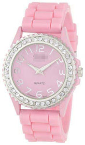 Wholesale Silicone Watch Bands 2219_LIGHTPINK