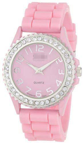 Wholesale Silicone Watch Bands 2219_LIGHTPINK
