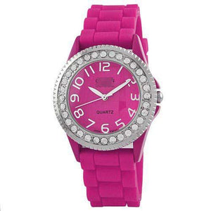 Wholesale Silicone Watch Bands 2219_PINK