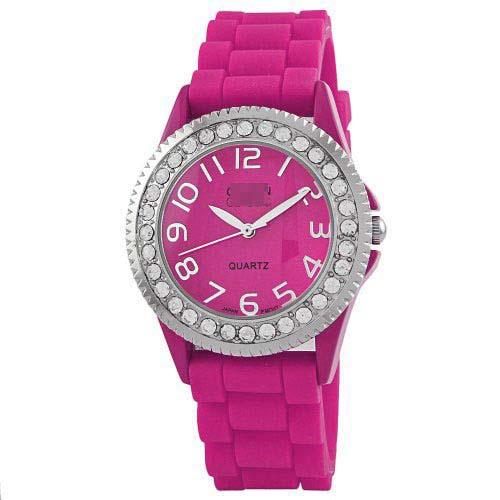 Wholesale Silicone Watch Bands 2219_PINK