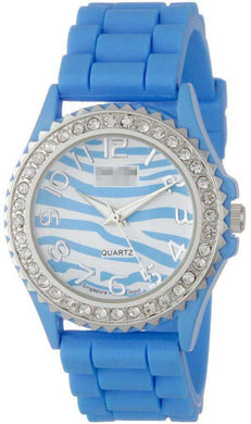 Custom Watch Dial 2219_ZEBRABLUE