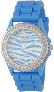 Custom Watch Dial 2219_ZEBRABLUE
