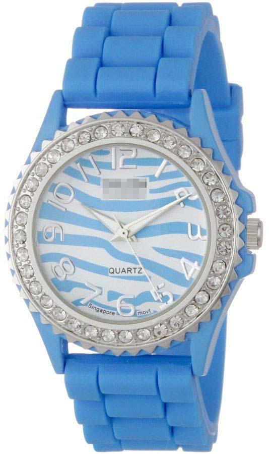 Custom Watch Dial 2219_ZEBRABLUE