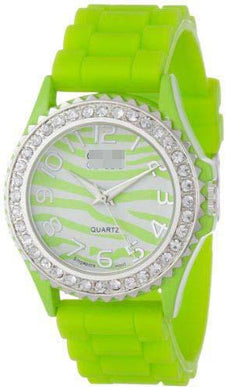 Custom Made Watch Dial 2219_ZEBRAGREEN