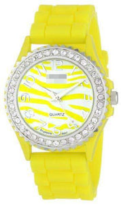 Custom Watch Dial 2219_ZEBRAYELLOW