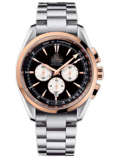 Custom Made Black Watch Dial 221.20.42.40.01.001