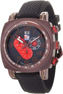 Wholesale Silicone Watch Bands 221-BRN-RED