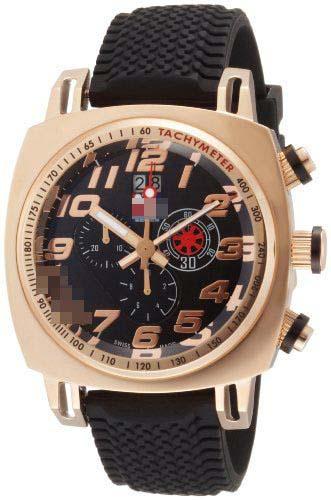 Custom Made Watch Dial 221-RG-CARBON