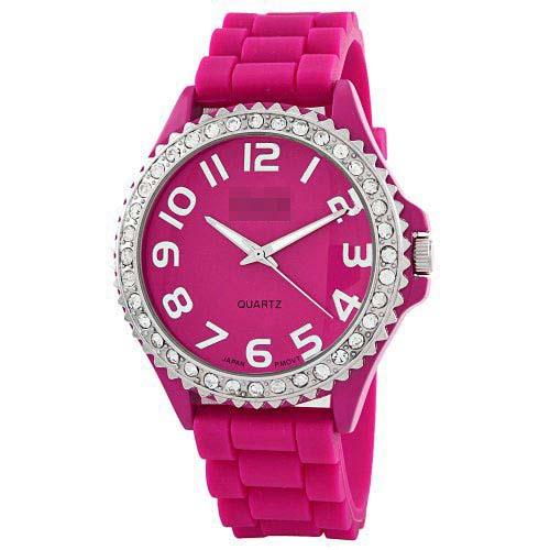 Wholesale Silicone Watch Bands 2220_PINK