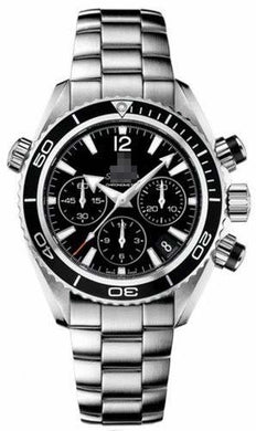 Customised Black Watch Dial 222.30.38.50.01.001