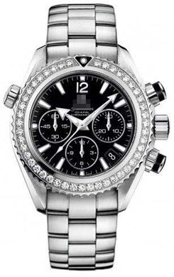 Custom Black Watch Dial 222.38.38.50.01.001