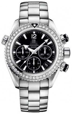 Custom Black Watch Dial 222.38.38.50.01.001