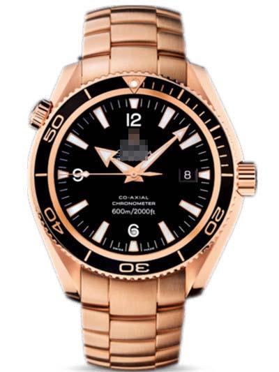 Custom Black Watch Dial 222.60.42.20.01.001