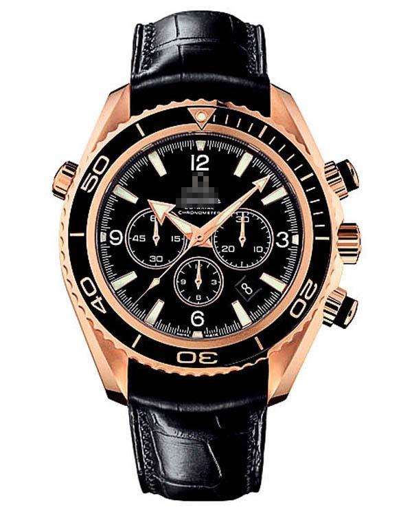 Custom Black Watch Dial 222.63.46.50.01.001