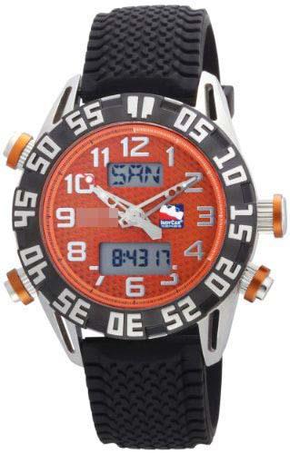 Wholesale Silicone Watch Bands 223-ORANGE