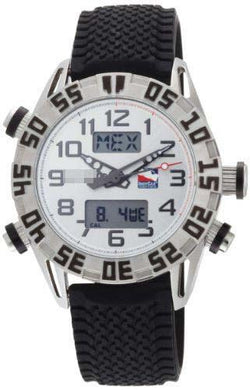 Custom Silicone Watch Bands 223-WHITE
