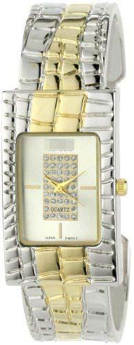 Wholesale Brass Watch Wristband 2240_TWOTONE