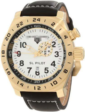 Wholesale Leather Watch Straps 22827-YG-02