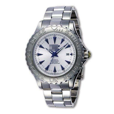 Custom Made Silver Watch Dial