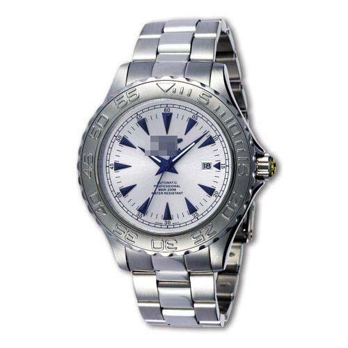 Custom Made Silver Watch Dial