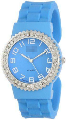Customised Silicone Watch Bands 2301_BLUE