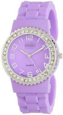 Custom Silicone Watch Bands 2301_PURPLE
