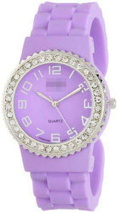 Custom Silicone Watch Bands 2301_PURPLE