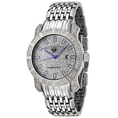 Customised Silver Watch Dial 23024F