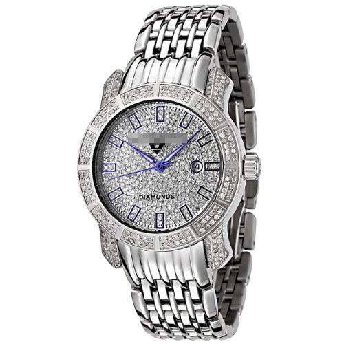 Customised Silver Watch Dial 23024F