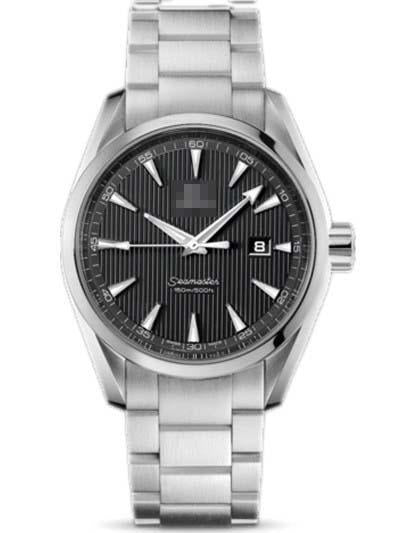 Customised Black Watch Dial 231.10.39.61.06.001