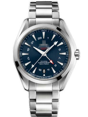 Custom Blue Watch Face 231.10.43.22.03.001