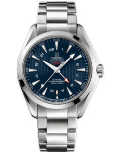 Custom Blue Watch Face 231.10.43.22.03.001