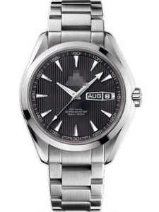 Customised Black Watch Dial 231.10.43.22.06.001