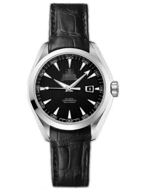 Customised Black Watch Dial 231.13.34.20.01.001