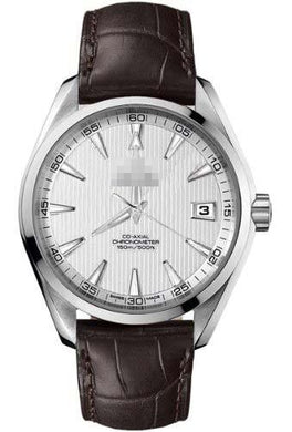 Customised Silver Watch Dial 231.13.42.21.02.001