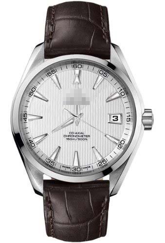 Customised Silver Watch Dial 231.13.42.21.02.001
