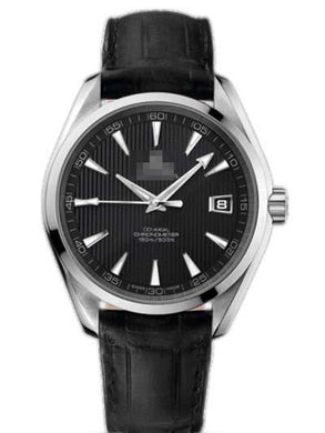 Customised Black Watch Dial 231.13.43.22.01.001