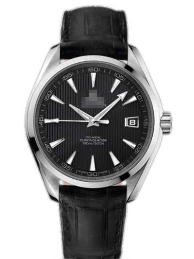 Customised Black Watch Dial 231.13.43.22.01.001