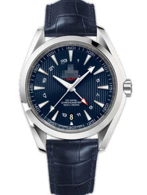 Custom Blue Watch Dial 231.13.43.22.03.001