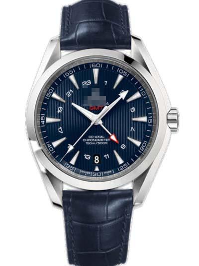 Custom Blue Watch Dial 231.13.43.22.03.001