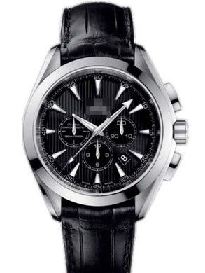 Customised Black Watch Dial 231.13.44.50.01.001