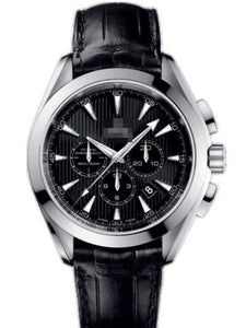 Customised Black Watch Dial 231.13.44.50.01.001