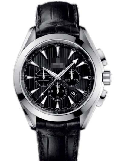 Customised Black Watch Dial 231.13.44.50.01.001