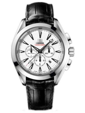 Customised White Watch Dial 231.13.44.50.04.001