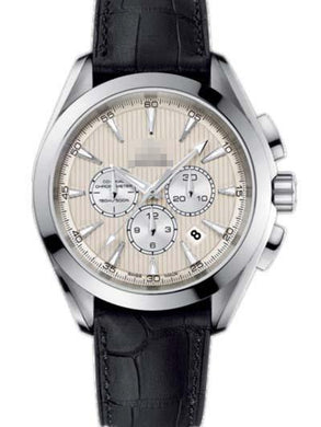 Customised White Watch Dial 231.13.44.50.09.001