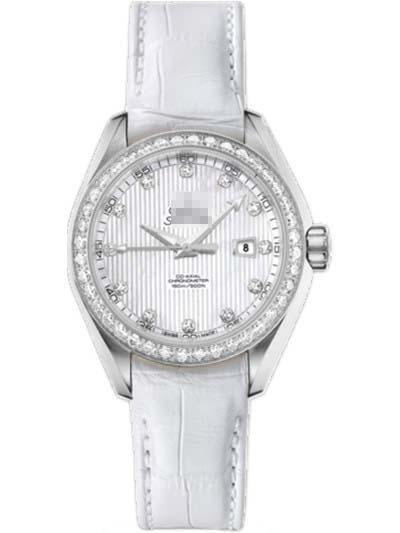 Customised Mother Of Pearl Watch Face 231.18.34.20.55.001