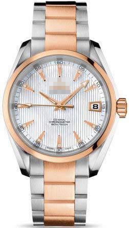 Customised Silver Watch Dial 231.20.39.21.55.001